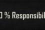 100% Responsibility